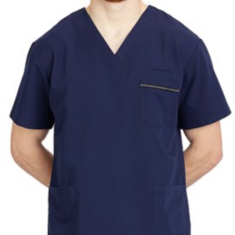 Scrub set, like new. White cross brand. Paid 80, selling half price 40.